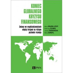 Koniec globalnego kryzysu...