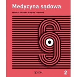 Medycyna sądowa tom 2....