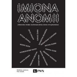 Imiona anomii. Literatura...