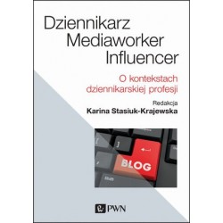 Dziennikarz, mediaworker,...