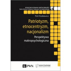 Patriotyzm, etnocentryzm,...