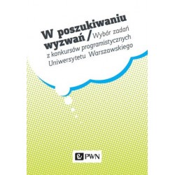 W poszukiwaniu wyzwań....