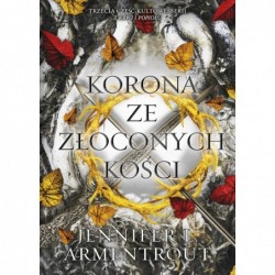 Korona ze złoconych kości....