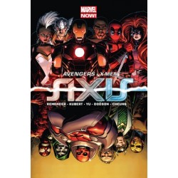 Axis. Avengers i X-Men