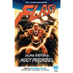 Flash. Wyprawa po moc. Tom 10