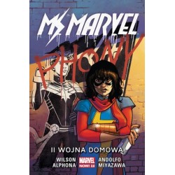 Ms Marvel. II wojna domowa....