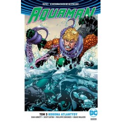 DC Odrodzenie. Aquaman....