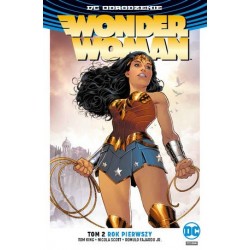 Wonder Woman. Rok pierwszy....