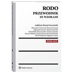 RODO. Przewodnik ze wzorami
