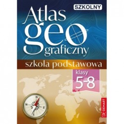 Szkolny atlas geograficzny....