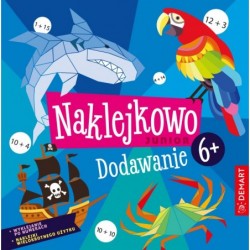 Naklejkowo Junior 6+ Dodawanie