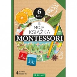 Moja książka Montessori...