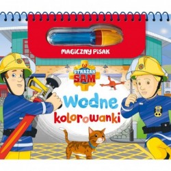 Strażak Sam. Kolorowanki...