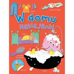 W domu. Naklejanki