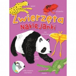 Zwierzęta. Naklejanki