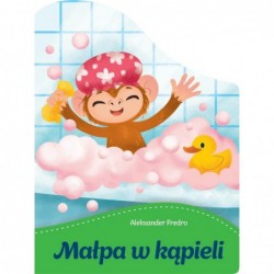Małpa w kąpieli