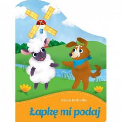 Łapkę mi podaj