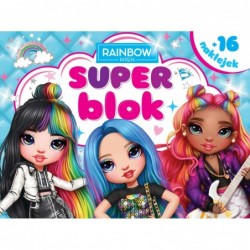 Superblok Rainbow High