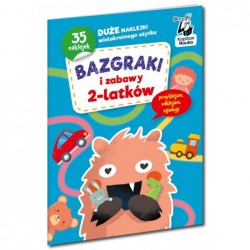 Bazgraki i zabawy 2-latków....