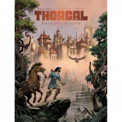 Thorgal. Saga. Ruchome Miasto