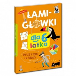 Łamigłówki dla 6-latka....