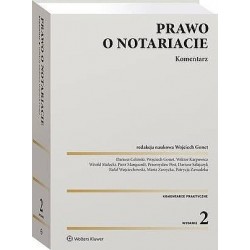 Prawo o notariacie. Komentarz