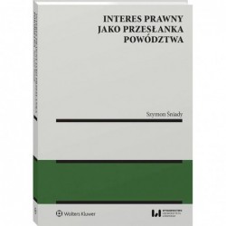 Interes prawny jako...