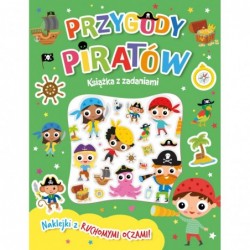Przygody piratów. Książka z...