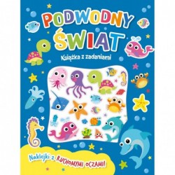 Podwodny świat. Książka z...
