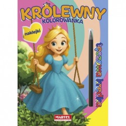 Tęczowa kredka. Królewny z...