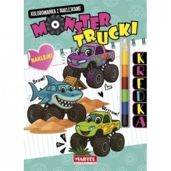 Modułowa kredka. Monster...