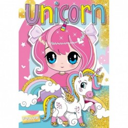 Unicorn. Kolorowanka