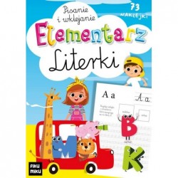 Elementarz literki. Pisanie...
