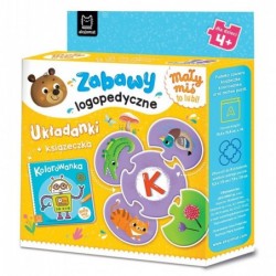 Mały miś to lubi! Zabawy...