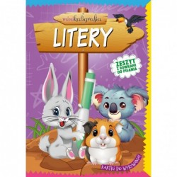 Minikaligrafia. Litery....