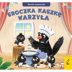 Wesołe rymowanki. Sroczka...