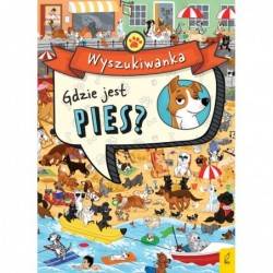 Wyszukiwanka. Gdzie jest pies?