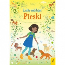 Lubię naklejać. Pieski