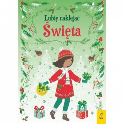 Lubię naklejać. Święta