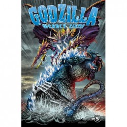 Godzilla. Władcy Ziemi 5