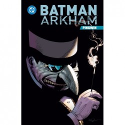 Batman Arkham. Pingwin