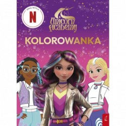 Unicorn Academy. Kolorowanka