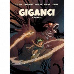 Giganci. Tom 8. Nangali