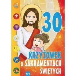 30 krzyżówek o sakramentach...