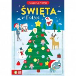 Naklejkowe podróże. Święta...