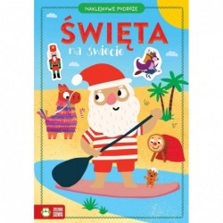 Naklejkowe podróże. Święta...