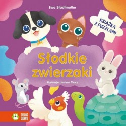 Słodkie zwierzaki. Książka...