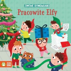 Zimowe rymowanki. Pracowite...