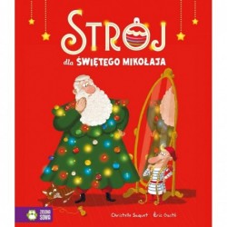 Strój dla Świętego Mikołaja