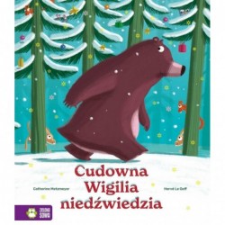 Cudowna Wigilia niedźwiedzia